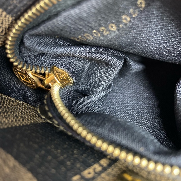 Fendi Vintage Pequin Check Tote - Picture 12 of 15